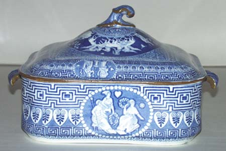 Dish with Cover c1815